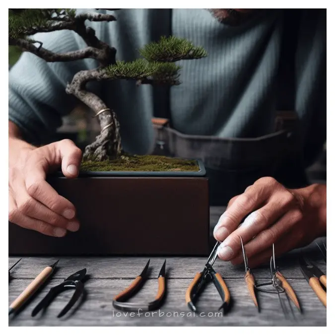 pruning tools for chinese elm bonsai