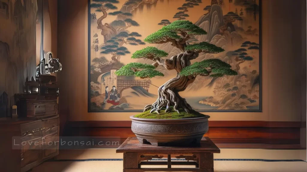 bonsai tree age